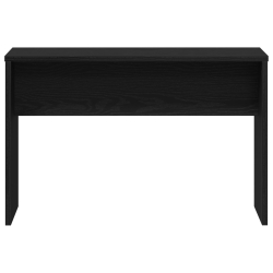 Stołek do toaletki Czarny dąb 70x35x45 cm Drewno inżynieryjne