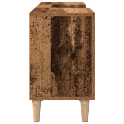 Szafka RTV Stare Drewno 150x30x50 cm Drewno inżynieryjne