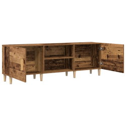 Szafka RTV Stare Drewno 150x30x50 cm Drewno inżynieryjne