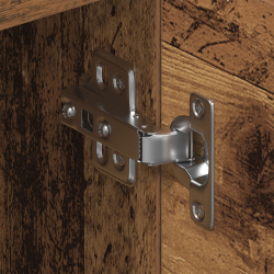 Szafka RTV Stare Drewno 150x30x50 cm Drewno inżynieryjne