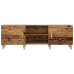 Szafka RTV Stare Drewno 150x30x50 cm Drewno inżynieryjne
