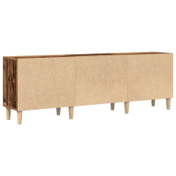 Szafka RTV Stare Drewno 150x30x50 cm Drewno inżynieryjne