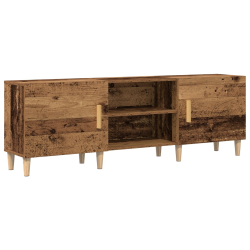 Szafka RTV Stare Drewno 150x30x50 cm Drewno inżynieryjne