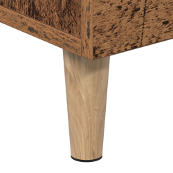 Szafka RTV Stare Drewno 150x30x50 cm Drewno inżynieryjne