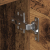 Szafka RTV Stare Drewno 150x30x50 cm Drewno inżynieryjne