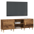 Szafka RTV Stare Drewno 150x30x50 cm Drewno inżynieryjne