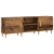 Szafka RTV Stare Drewno 150x30x50 cm Drewno inżynieryjne