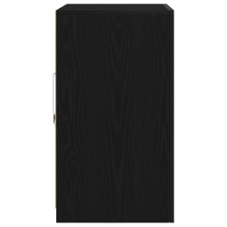 Szafka z oświetleniem LED Czarny Dąb 60,5x37x67 cm