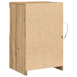 Szafka z oświetleniem LED Szlachetne dębowe 41x37x67 cm