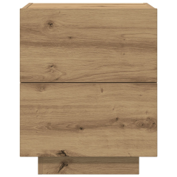Szafka nocna z podświetleniem LED Artisan Oak 45x40x55 cm