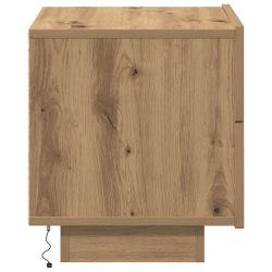 Szafka nocna z oświetleniem LED Artisan Oak 100x36x49 cm