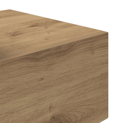 Szafka nocna z oświetleniem LED Artisan Oak 100x36x49 cm