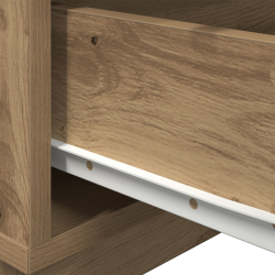 Szafka nocna z oświetleniem LED Artisan Oak 100x36x49 cm