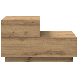 Szafka nocna z oświetleniem LED Artisan Oak 100x36x49 cm