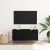 Szafka TV na Ścianę Czarny Dąb 100x30x41 cm Drewno inżynieryjne