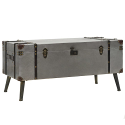 Stolik kawowy z drewna klejonego 102x51x47,5 cm
