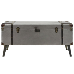 Stolik kawowy z drewna klejonego 102x51x47,5 cm