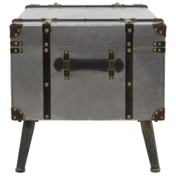 Stolik kawowy z drewna klejonego 102x51x47,5 cm