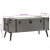 Stolik kawowy z drewna klejonego 102x51x47,5 cm