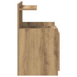 Szafka nocna z 2 szufladami Artisan Oak 40x36,5x62 cm