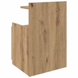 Szafka nocna z 2 szufladami Artisan Oak 40x36,5x62 cm