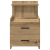 Szafka nocna z 2 szufladami Artisan Oak 40x36,5x62 cm