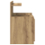 Szafka nocna z 2 szufladami Artisan Oak 40x36,5x62 cm