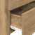 Szafka nocna z 2 szufladami Artisan Oak 40x36,5x62 cm