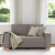 Sofa 2-osobowa Taupe 120 cm Tkanina