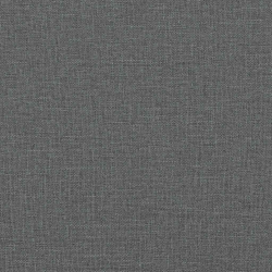 Sofa 2-osobowa Ciemnoszara 140 cm Tkanina