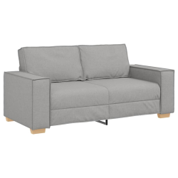 Sofa 2-osobowa Cloud Grey 140 cm Tkanina
