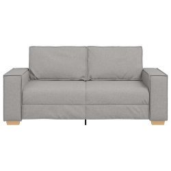 Sofa 2-osobowa Cloud Grey 140 cm Tkanina