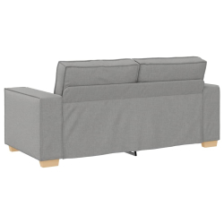 Sofa 2-osobowa Cloud Grey 140 cm Tkanina