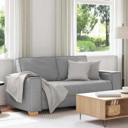Sofa 2-osobowa Cloud Grey 140 cm Tkanina