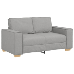 Sofa 2-osobowa Cloud Grey 120 cm Tkanina