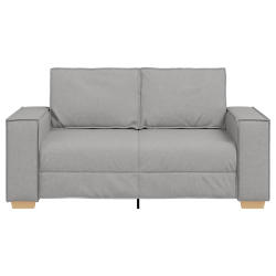 Sofa 2-osobowa Cloud Grey 120 cm Tkanina