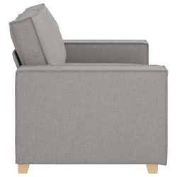 Sofa 2-osobowa Cloud Grey 120 cm Tkanina