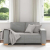 Sofa 2-osobowa Cloud Grey 120 cm Tkanina