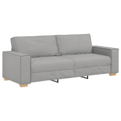 Sofa 3-osobowa Cloud Grey 180 cm Tkanina