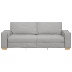 Sofa 3-osobowa Cloud Grey 180 cm Tkanina