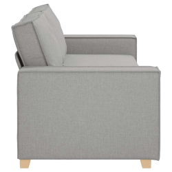 Sofa 3-osobowa Cloud Grey 180 cm Tkanina