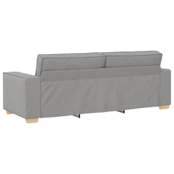 Sofa 3-osobowa Cloud Grey 180 cm Tkanina