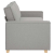 Sofa 3-osobowa Cloud Grey 180 cm Tkanina