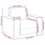 Sofa Fotel Ciemnoszary 60 cm Tkanina