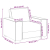 Sofa Fotel Cloud Grey 60 cm Tkanina