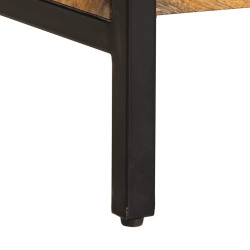 Konsola 140x35x70 cm Drewno lite Mango