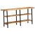 Konsola 140x35x70 cm Drewno lite Mango