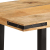 Konsola 140x35x70 cm Drewno lite Mango