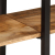 Konsola 140x35x70 cm Drewno lite Mango