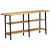 Konsola 140x35x70 cm Drewno lite Mango